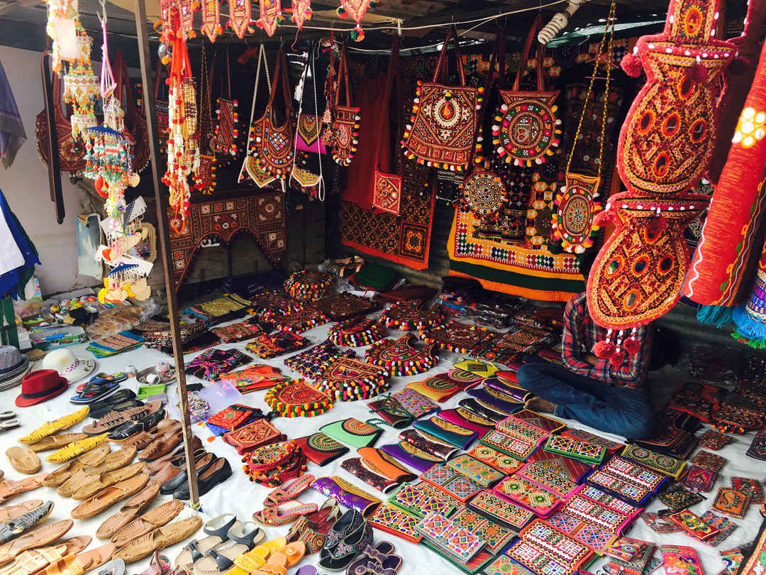 Products Made of Kutch Embroidery